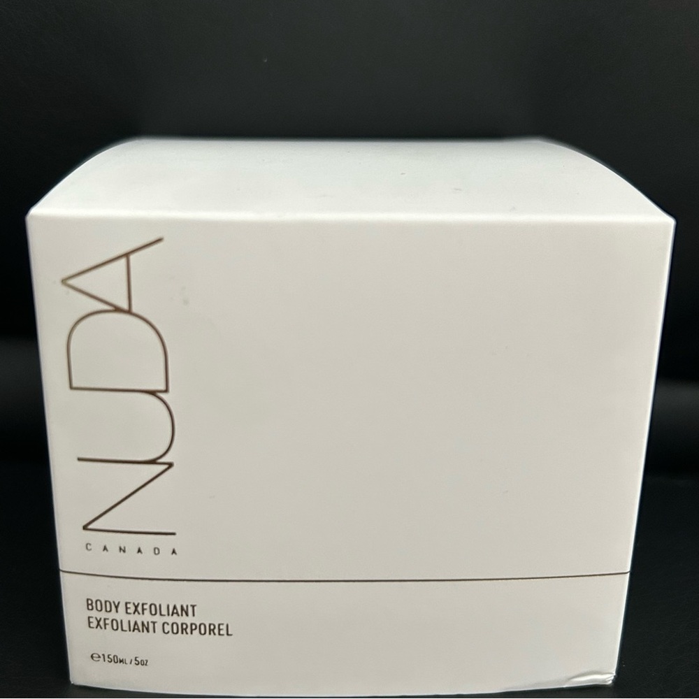 NUDA Canada Body Exfoliant 5 Ounces Brand‎ New In Box